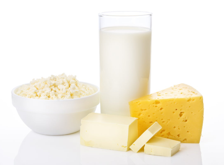 Differentiation Among Dairy Products By Combination Of Fast Field