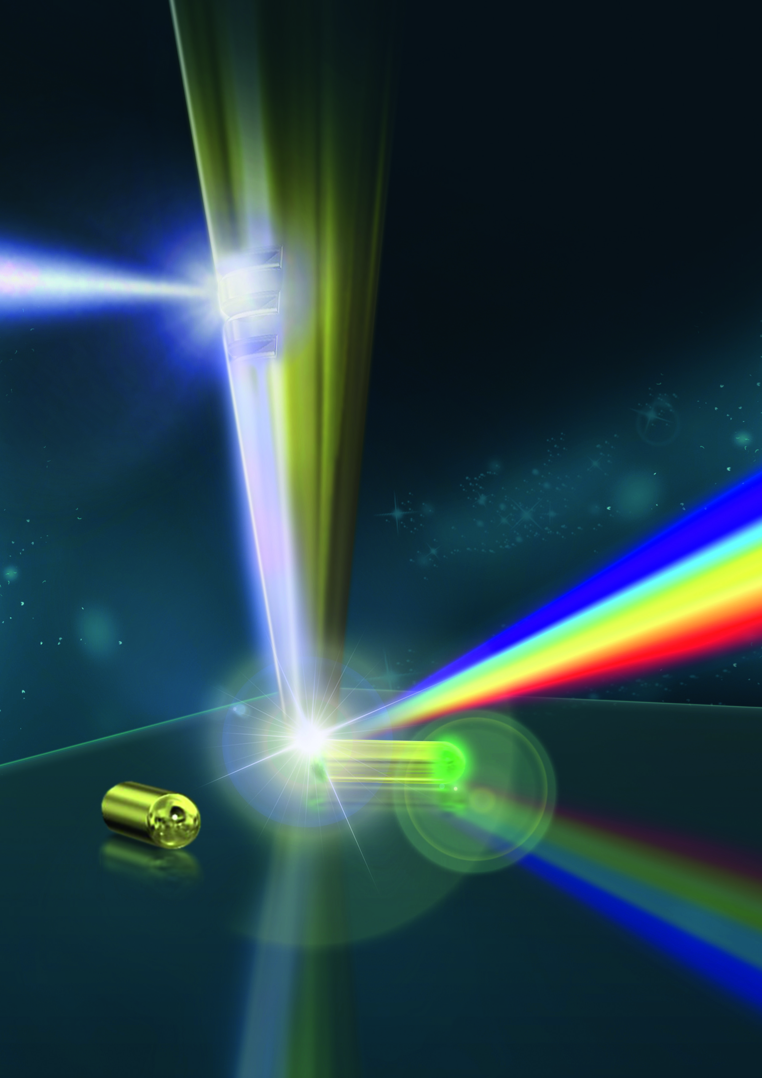 Optische Superlinsen aus Gold - 2019 - Wiley Analytical Science