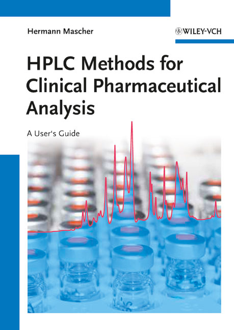 HPLC Methods For Clinical Pharmaceutical Analysis - A User's Guide ...