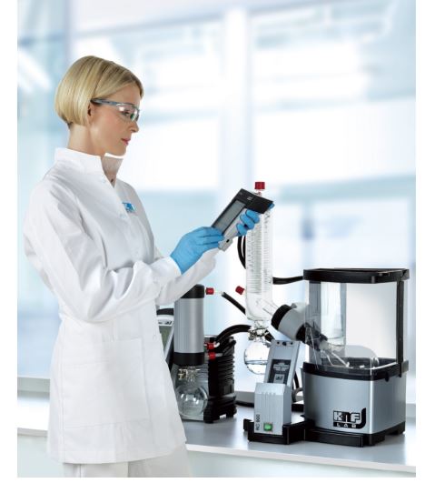 RC900: KNF Lab Presents Its First Rotary Evaporator - 2014 - Wiley ...