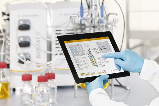 Biostat A - Sartorius Stedim Biotech Presents A Compact Bioreactor ...