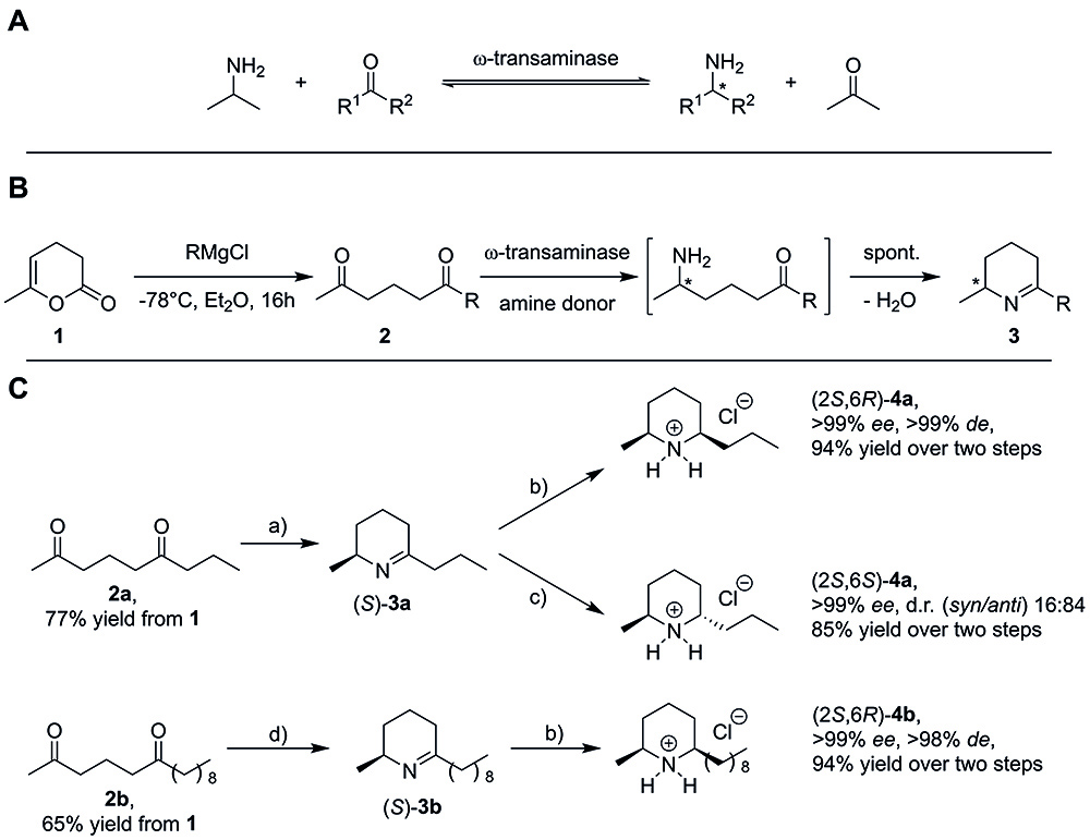 Chiral Amines in Total Synthesis: The Biocatalytic Approach - 2017 ...