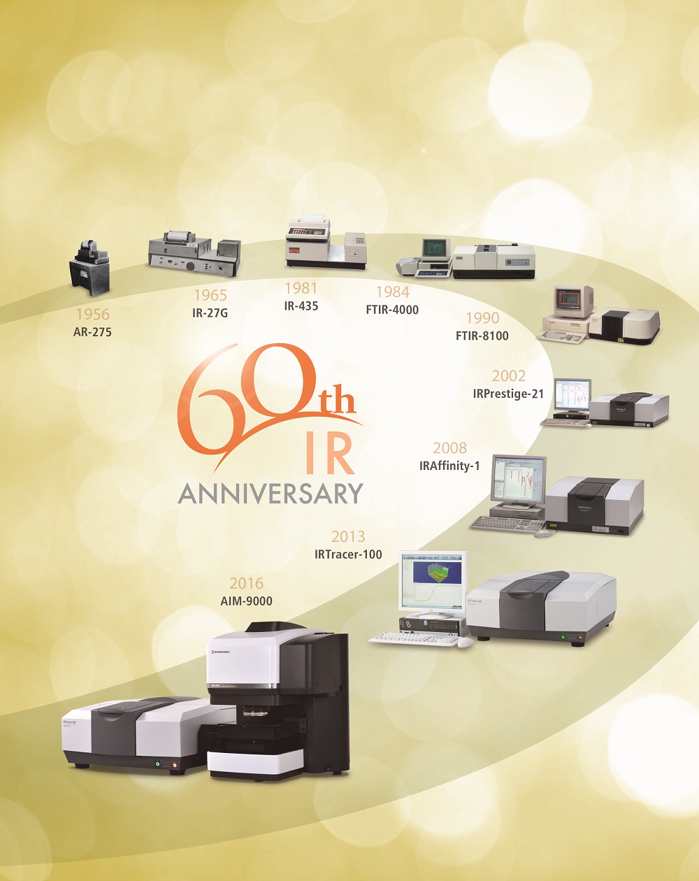 Shimadzu 60th IR Anniversary - 2016 - Wiley Analytical Science