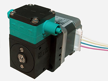 diaphragm pumps / dosing pumps driven by two-phase stepper motors ...