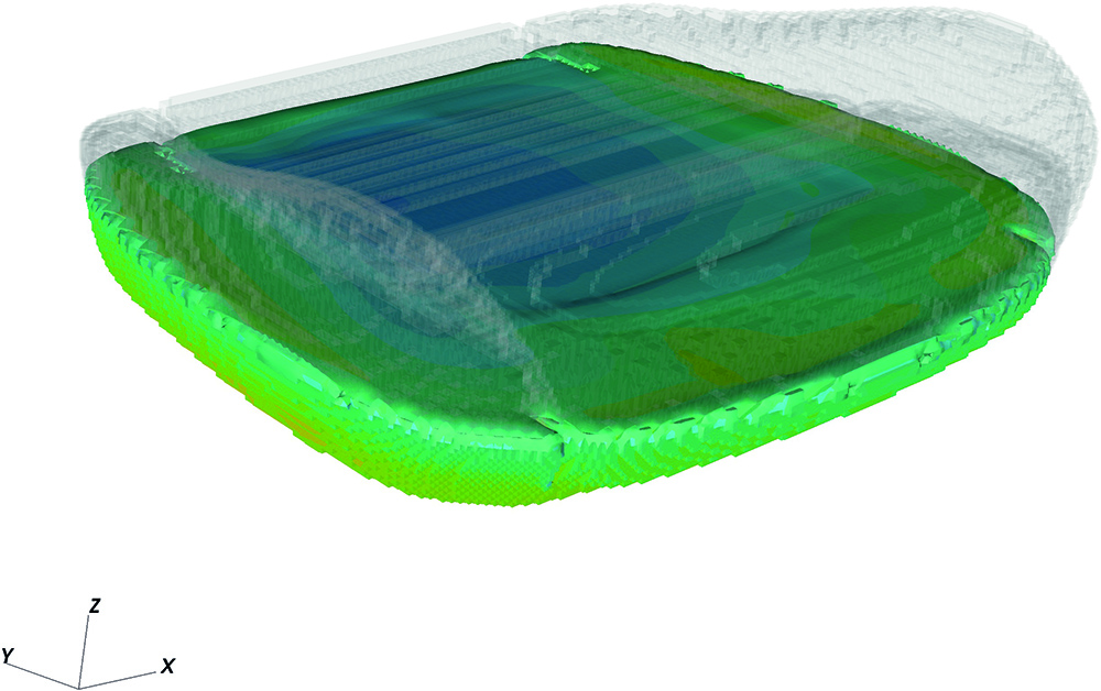 Simulation of PU Foam Expansion in Car Seat Manufacturing