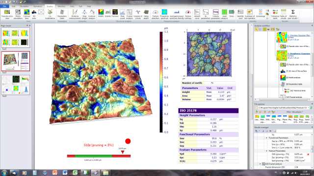 Imaging fish scale topography in situ - Digital Surf
