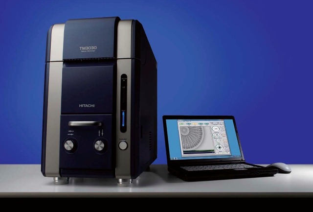 Hitachi TM3030: Tabletop Scanning Electron Microscope with Improved ...