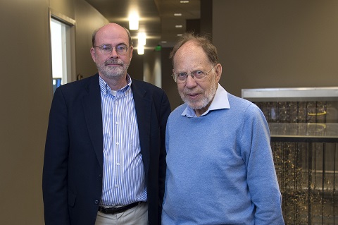 Purdue Legends: Researcher Michael Rossmann