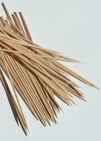 wooden toothpicks