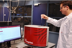 Magritek Reports On The Use Of Their Spinsolve Benchtop NMR System At ...