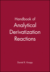 Handbook Of Analytical Derivatization Reactions Wiley Analytical Science