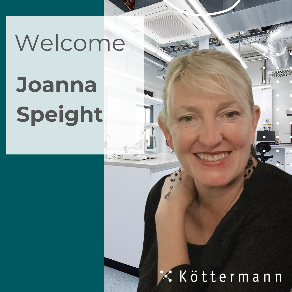 New Managing Director Joanna Speight