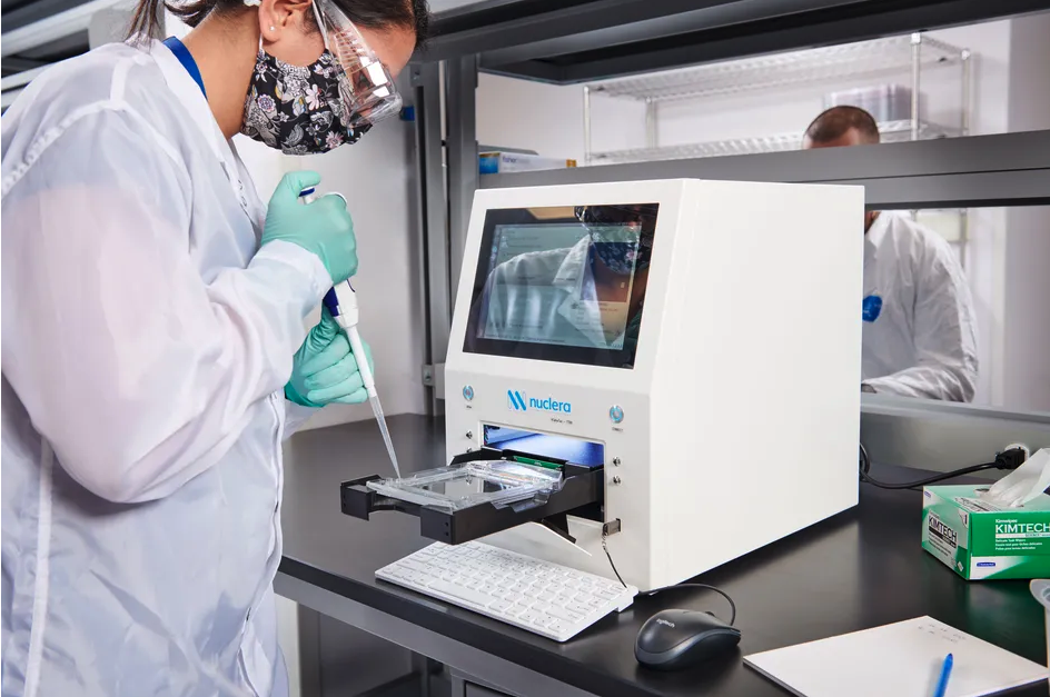 Nuclera raises funding for desktop protein printer - 2022 - Wiley ...