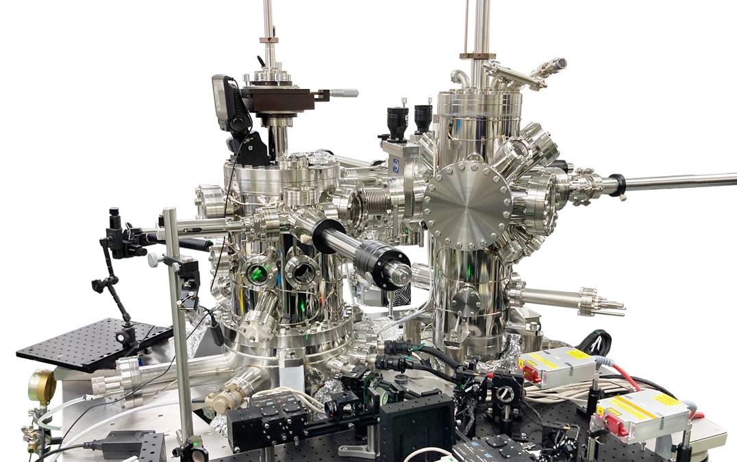 Time Resolved Scanning Tunneling Microscopy To Uncover Electron Movements In Nanostructures 0928